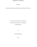 Cover page: REFLECTIONS FROM AN INTERAGENCY COLLABORATIVE PARTNERSHIP IN JUVENILE JUSTICE