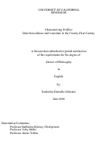 Cover page: Characterizing Profiles: Data Surveillance and Literature in the Twenty-First Century