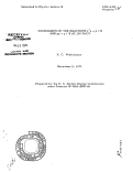 Cover page: COMPARISON OF THE REACTIONS n-p-&gt;p + X AND pp -&gt;p + X AT 205 GeV/c