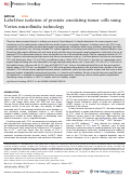 Cover page: Label-free isolation of prostate circulating tumor cells using Vortex microfluidic technology