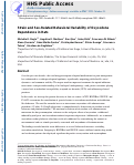 Cover page: Strain and sex-related behavioral variability of oxycodone dependence in rats