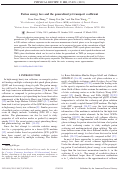 Cover page: Parton energy loss and the generalized jet transport coefficient