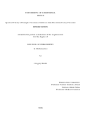 Cover page: Spectral Theory of Sample Covariance Matrices from Discretized Levy Processes