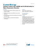 Cover page: Genetic Control over mtDNA and Its Relationship to Major Depressive Disorder.