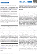 Cover page: Isavuconazole in the Treatment of Chronic Forms of Coccidioidomycosis.