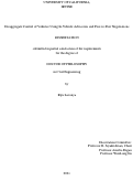 Cover page: Disaggregate Control of Vehicles Using In-Vehicle Advisories and Peer-to-Peer Negotiations