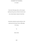 Cover page: Crossroads of Belonging, Safety, and Sovereignty: Sikh Punjabi Negotiations of Statecraft and Racecraft from Colonial Punjab to Imperial United States