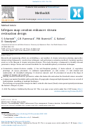 Cover page: Lifespan map creation enhances stream restoration design.