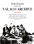 Cover page: Selections from the Valaco Archive