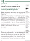 Cover page: A smartphone sensor-based digital outcome assessment of multiple sclerosis