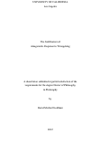 Cover page: The Justification of Antagonistic Response to Wrongdoing