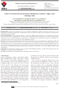 Cover page: Craniocervical junction involvement in inflammatory arthritis: a single-center radiologic study.