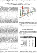 Cover page: Design of an RFQ-Based Neutron Source for Cargo Container Interrogation