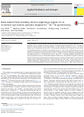 Cover page: Beam-induced back-streaming electron suppression analysis for an accelerator type neutron generator designed for <sup>40</sup>Ar/<sup>39</sup>Ar geochronology.