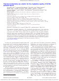 Cover page: Thermal conductivity as a metric for the crystalline quality of SrTiO3 epitaxial layers