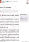 Cover page: Identification of a Second Raccoon-Associated Polyomavirus