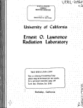 Cover page: IMPEDANCE MATCHING A JOSEPHSON GALVANOMETER BY MEANS OF A SUPERCONDUCTING TRANSFORMER