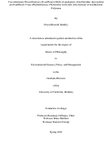 Cover page: Coevolutionary Diversification of Leafflower Moths (Lepidoptera: Gracillariidae: Epicephala) and Leafflower Trees (Phyllanthaceae: Phyllanthus sensu lato [Glochidion]) in Southeastern Polynesia