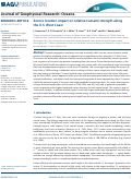 Cover page: Source location impact on relative tsunami strength along the U.S. West Coast