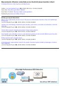 Cover page: Measurements of thermal conductivity across the B1-B2 phase transition in NaCl