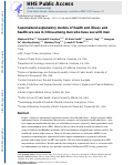 Cover page: Supernatural explanatory models of health and illness and healthcare use in China among men who have sex with men