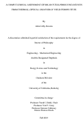 Cover page: A Computational Assessment of Solar Fuels-Producing Devices from Thermal, Optical and Energy Yield Perspectives