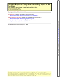 Cover page: Adaptive Responses Using Obstructive Sleep Apnea as the Paradigm