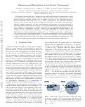 Cover page: Subnanosecond Fluctuations in Low-Barrier Nanomagnets