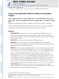 Cover page: Factors Associated With Failed Focal Neocortical Epilepsy Surgery