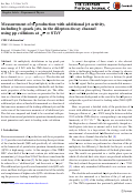 Cover page: Measurement of tt¯ production with additional jet activity, including b quark jets, in the dilepton decay channel using pp collisions at s=8TeV