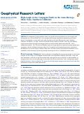 Cover page: High-Angle Active Conjugate Faults in the Anza-Borrego Shear Zone, Southern California