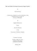 Cover page: Fast and Stable Low-Rank Symmetric Eigen-Update