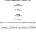 Cover page: Interpreting nonsignificant findings in psychological research