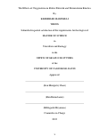 Cover page: The Effects of Oxygenation on Redox Potential &amp; Fermentation Kinetics