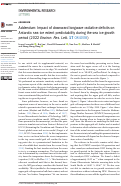 Cover page: Addendum: Impact of downward longwave radiative deficits on Antarctic sea-ice extent predictability during the sea ice growth period (2022 Environ. Res. Lett. 17 084008)