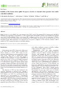 Cover page: Inability of the brown citrus aphid (Toxoptera citricida) to transmit citrus psorosis virus under controlled conditions