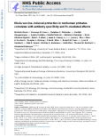 Cover page: Ebola vaccine–induced protection in nonhuman primates correlates with antibody specificity and Fc-mediated effects