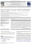 Cover page: Quantitative Precipitation Nowcasting: A Lagrangian Pixel-Based Approach