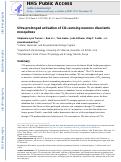 Cover page: Ultra-prolonged activation of CO2-sensing neurons disorients mosquitoes