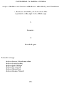 Cover page: Analysis of the Effects and Transmission Mechanisms of Fiscal Policy in the United States