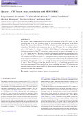 Cover page: Quasar – CIV forest cross-correlation with SDSS DR12