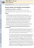 Cover page: Diversity of human clock genotypes and consequences.