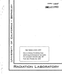 Cover page: The Absorption Spectra of Suspensions of Living Micro-Organisms