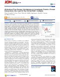 Cover page: Alchemical Free Energy Calculations to Investigate Protein–Protein Interactions: the Case of the CDC42/PAK1 Complex