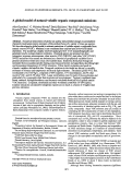 Cover page: A global model of natural volatile organic compound emissions