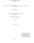 Cover page: Extending the State: Administrative Decentralization and Democratic Governance Around the World
