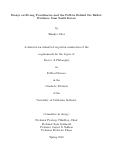 Cover page: Essays on Strong Presidencies and the Politics Behind the Ballot: Evidence from South Korea