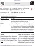 Cover page: Bone microstructure in men assessed by HR-pQCT: Associations with risk factors and differences between men with normal, low, and osteoporosis-range areal BMD