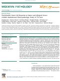 Cover page: Postinfantile Giant Cell Hepatitis in Native and Allograft Livers: A Multi-Institutional Clinicopathologic Study of 70 Cases