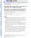 Cover page: Evaluating the Implementation of Patient-Reported Outcomes in Heart Failure Clinic: A Qualitative Assessment.